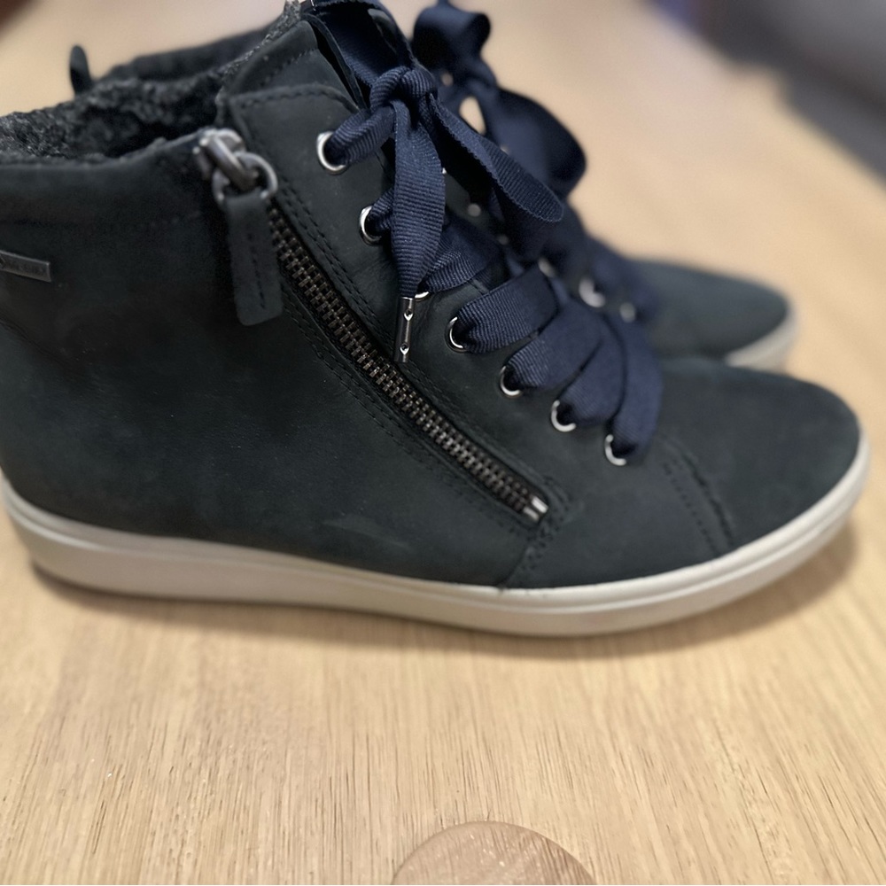 Ecco winter booties